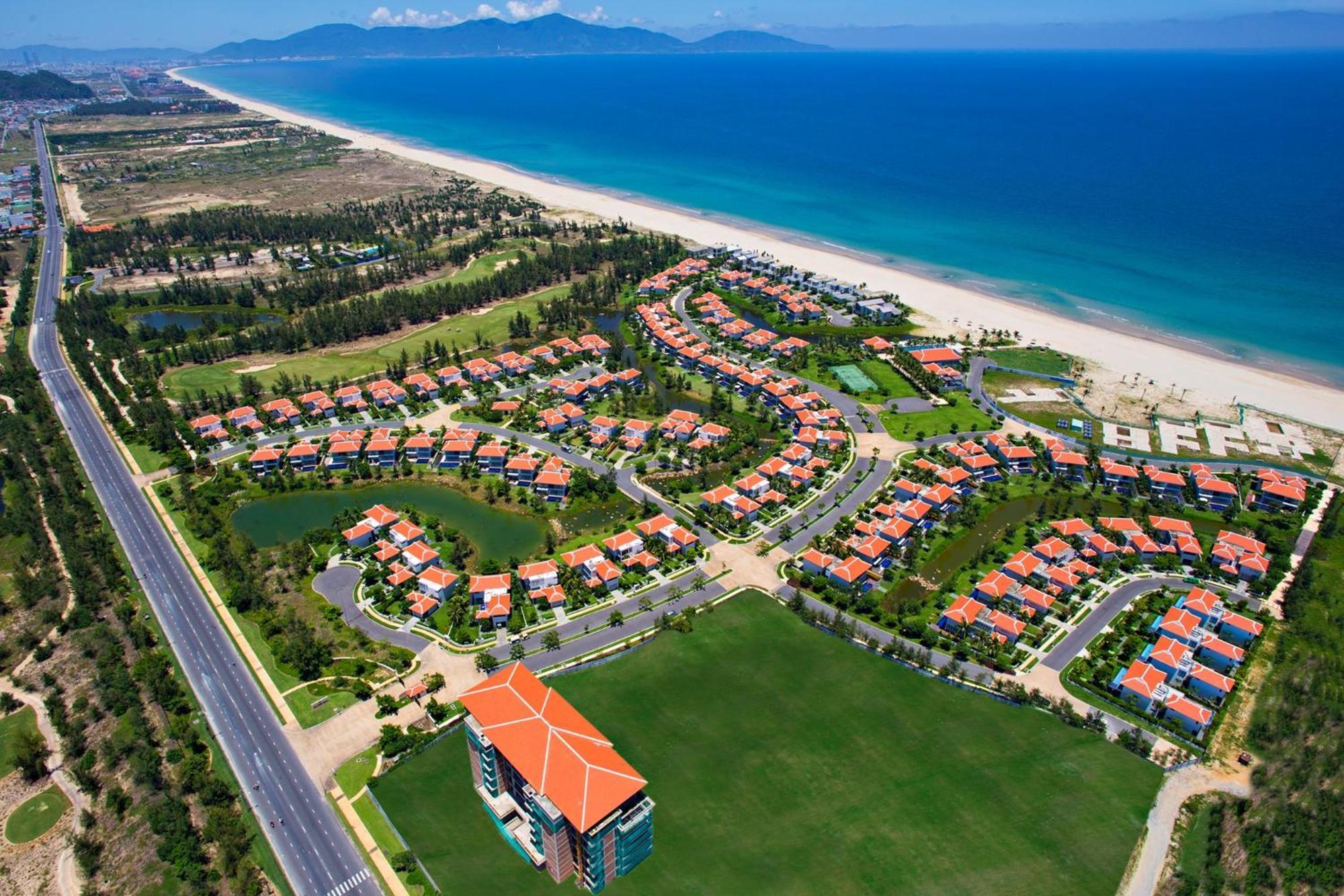 Diamond Beach Villa ダナン市 エクステリア 写真