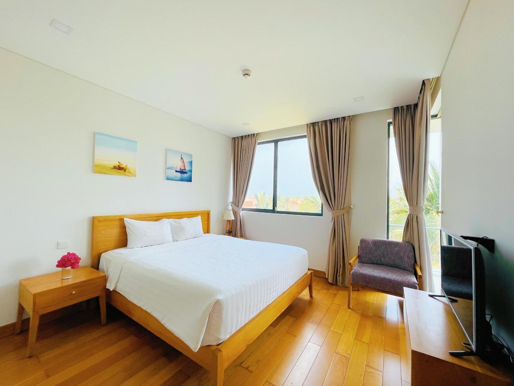 Diamond Beach Villa ダナン市 エクステリア 写真