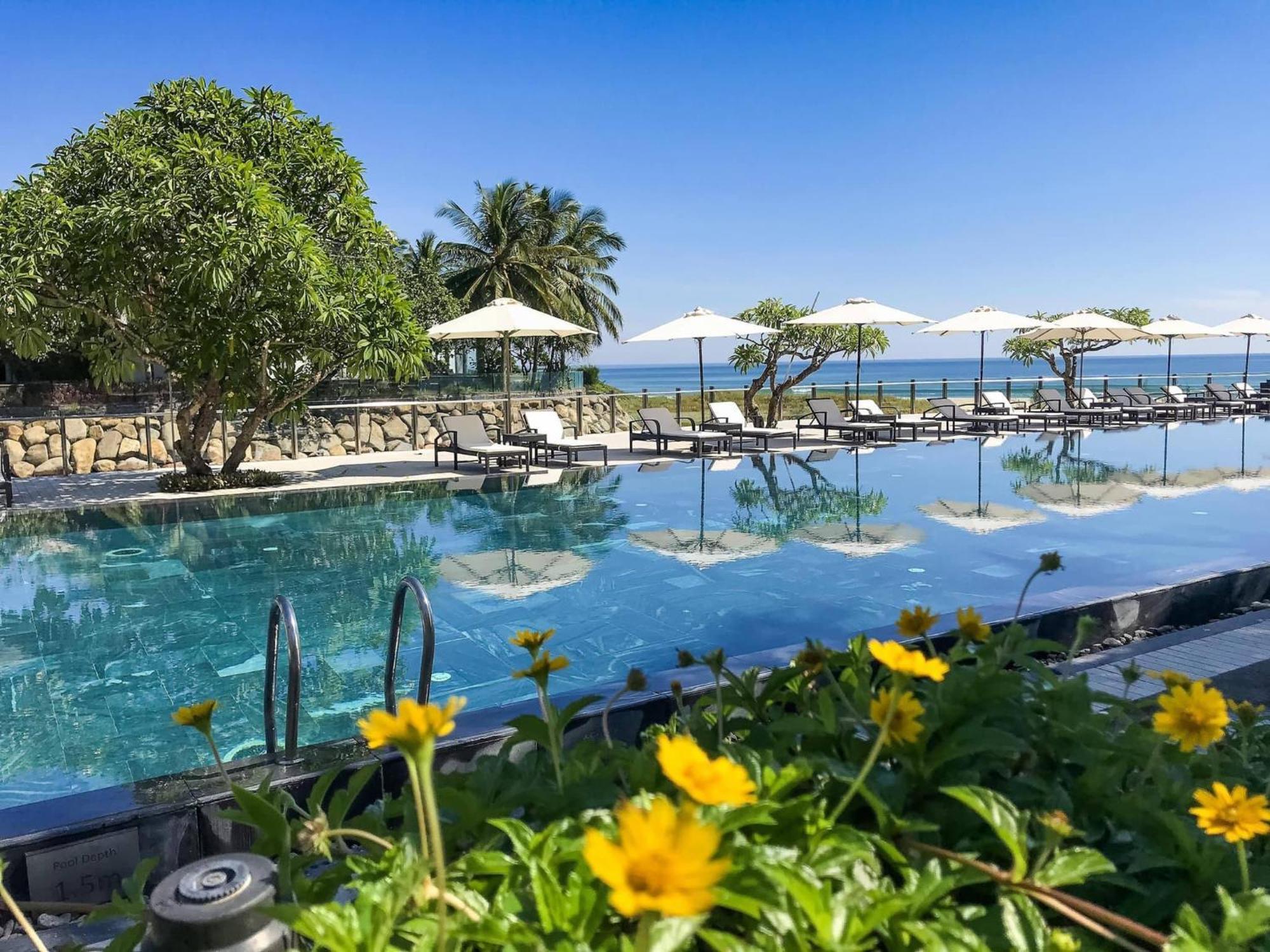 Diamond Beach Villa ダナン市 エクステリア 写真
