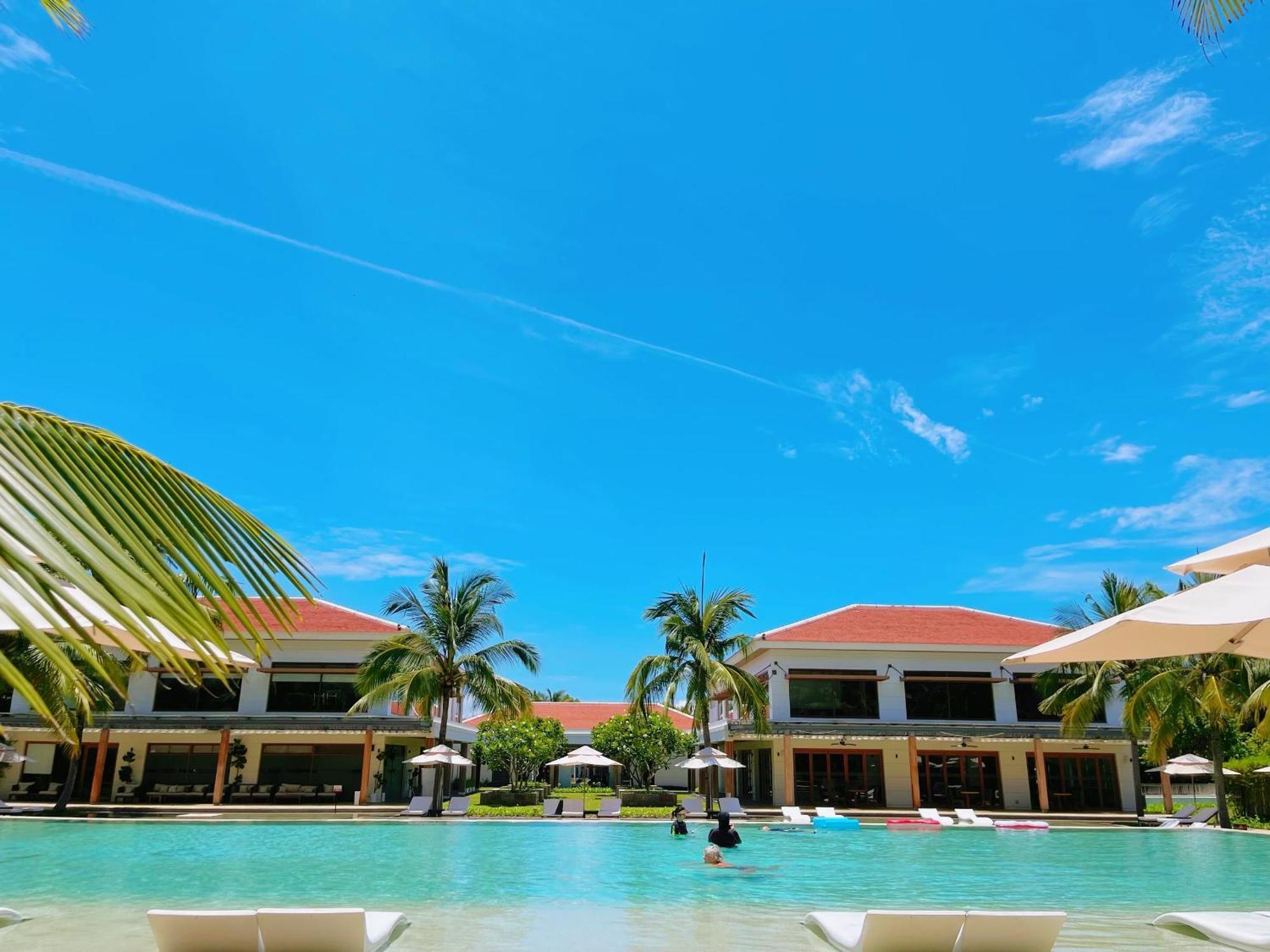 Diamond Beach Villa ダナン市 エクステリア 写真