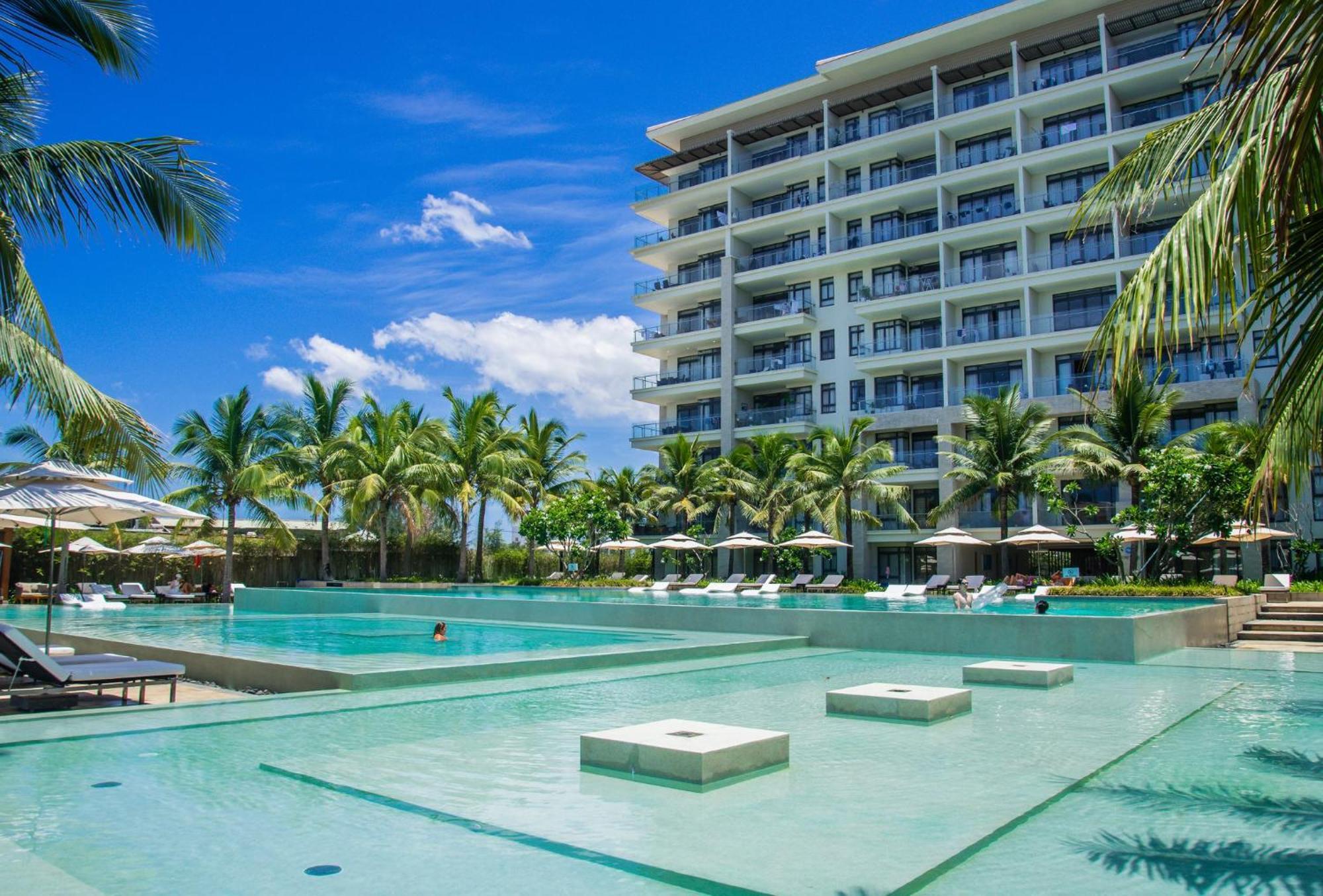 Diamond Beach Villa ダナン市 エクステリア 写真