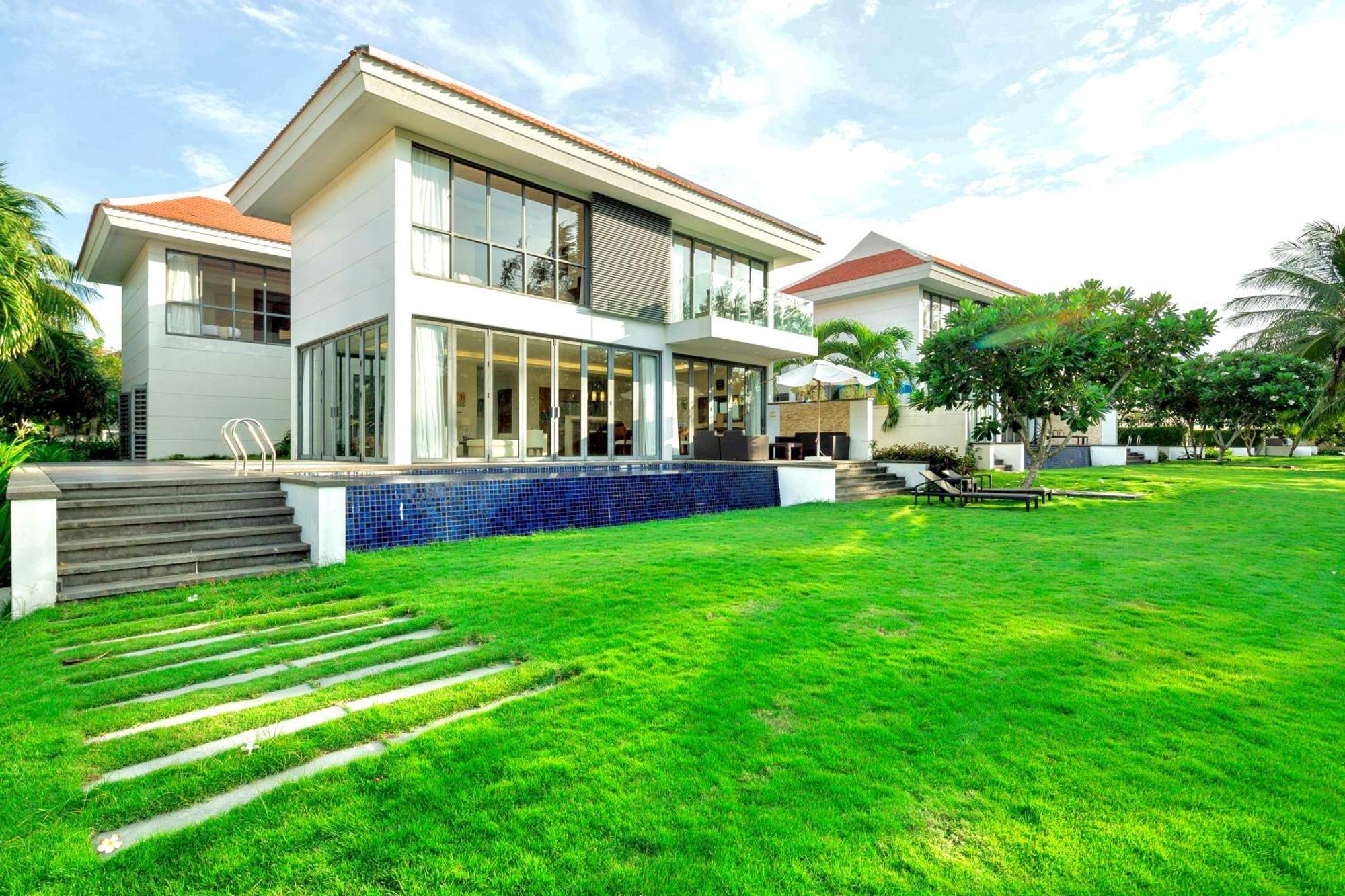 Diamond Beach Villa ダナン市 エクステリア 写真